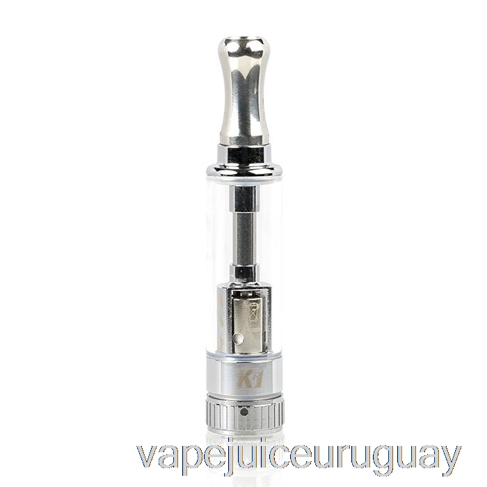 Aspirar K1 Glassomizer Bvc Tanque De Acero Inoxidable Vape Recargable